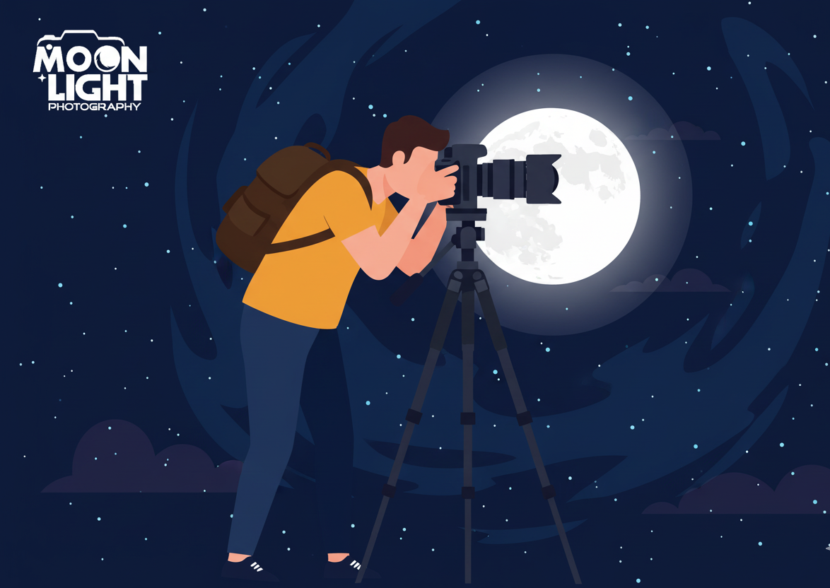 Moonlight Photography Logo